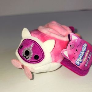 Pink Dog Plane 🛩 Squishville Carriage with Free Fashion Accessory ☆》NWT《☆